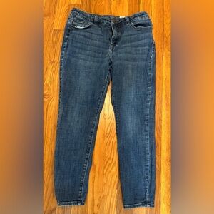 Denim Blue Women's Straight Leg Jeans